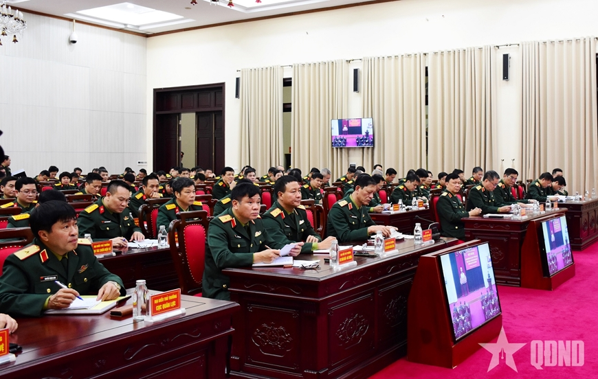 Bộ Tổng Tham mưu nâng cao hiệu quả công tác phổ biến, giáo dục pháp luật